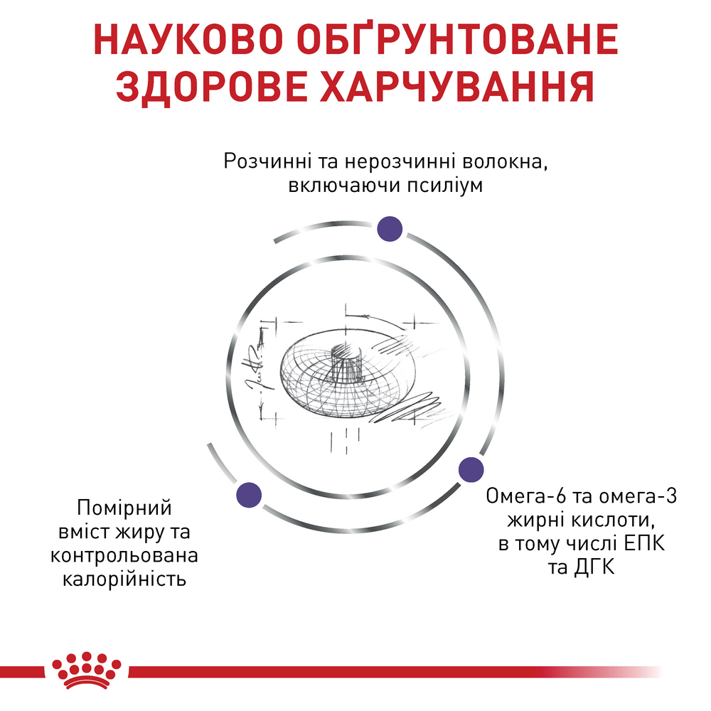 Royal Canin Neutered Adult Medium Dog дієта для собак середніх порід з надмірною вагою - 3.5 кг