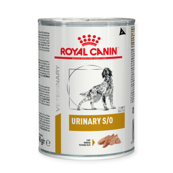 Royal Canin Urinary S/O дієта для собак при захворюваннях нижніх сечовивідних шляхів - 410 г