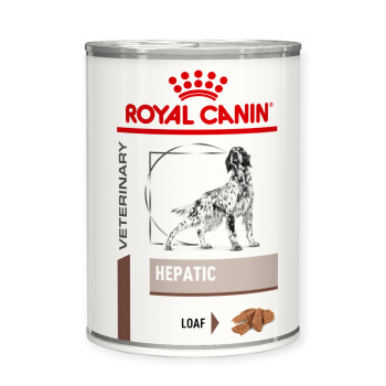 Royal Canin Hepatic дієта для собак при захворюваннях печінки - 420 г