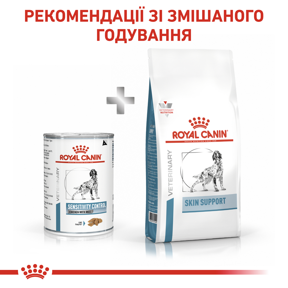 Royal Canin Sensitivity Control Chicken дієта для собак при харчовій алергії - 410 г