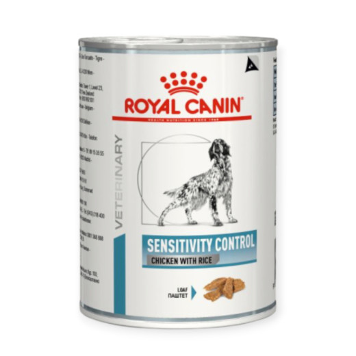 Royal Canin Sensitivity Control Chicken дієта для собак при харчовій алергії - 410 г
