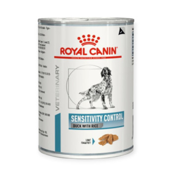 Royal Canin Sensitivity Control Duck дієта для собак при харчовій алергії - 410 г