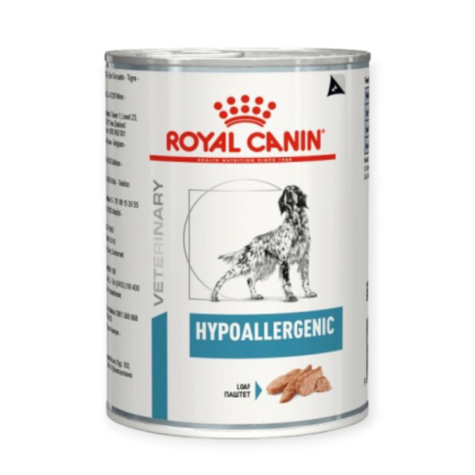 Royal Canin Hypoallergenic дієта для собакпри при харчовій алергії і непереносимост - 400 г