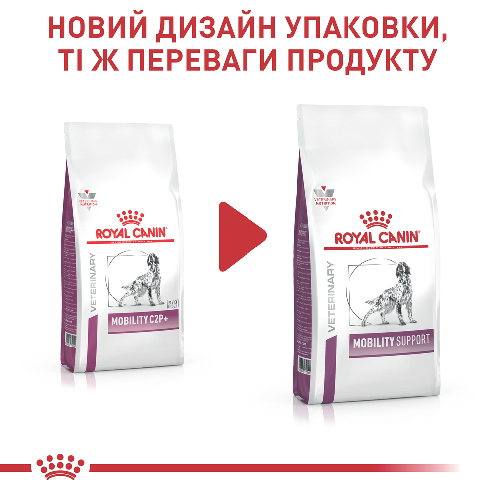 Royal Canin Mobility Support дієта для собак при захворюваннях суглобів - 12 кг