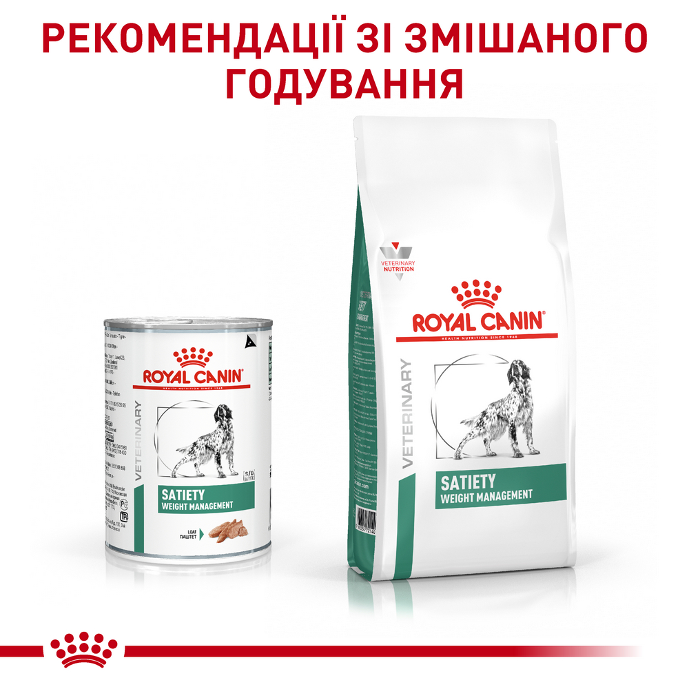 Royal Canin Satiety Weight Management дієта для  собак з надмірною вагою - 410 г