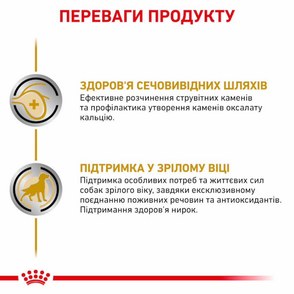 Royal Canin Urinary S/O Ageing 7+ дієта для літніх собак із хворобами сечових шляхів - 85 г
