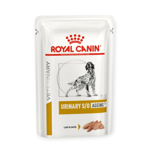 Royal Canin Urinary S/O Ageing 7+ дієта для літніх собак із хворобами сечових шляхів - 85 г