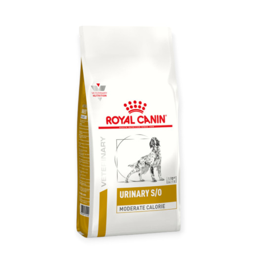 Royal Canin Urinary S/O Moderate Calorie дієта для собак при хворобах сечовивідних шляхів - 1.5 кг
