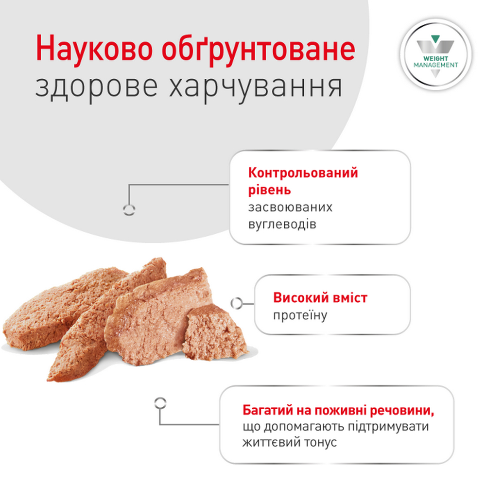 Royal Canin Glycobalance Low Carbohydrate дієта для собак при цукровому діабеті - 410 г
