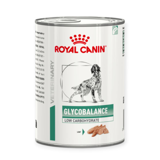 Royal Canin Glycobalance Low Carbohydrate дієта для собак при цукровому діабеті - 410 г