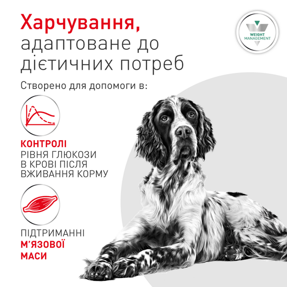 Royal Canin Glycobalance дієта для собак при цукровому діабеті - 1.5 кг