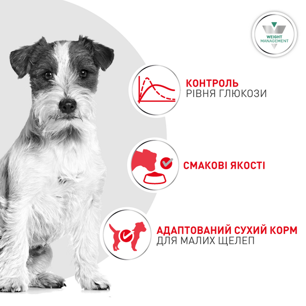 Royal Canin Glycobalance Small Dog дієта для собак малих порід при цукровому діабеті - 1.5 кг