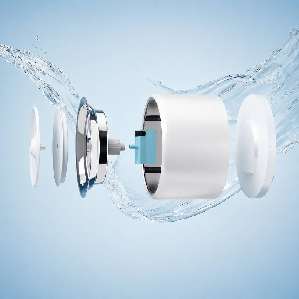 Petkit Eversweet 3 PRO UVC Water Fountain White автоматична поїлка-фонтан