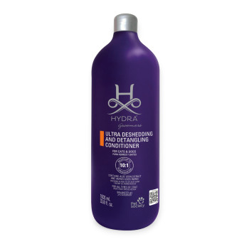 Hydra Groomers Deshedding Conditioner кондиціонер для стимуляції линьки у собак та котів - 1 л