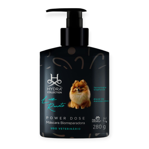 Hydra Collection Luiz Renato Power Dose біовідновлювальна маска шерсті для собак та котів - 280 г