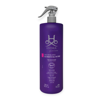 Hydra Groomers Ultimate All In One Spray багатофункціональний спрей для шерсті собак та котів - 500 мл