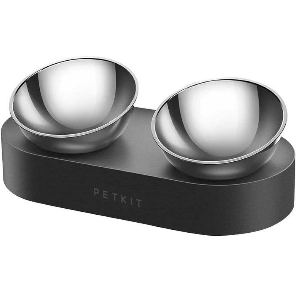 Petkit Fresh Nano Two подвійна металева миска для собак і котів - 480 мл