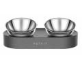 Petkit Fresh Nano Two подвійна металева миска для собак і котів - 480 мл