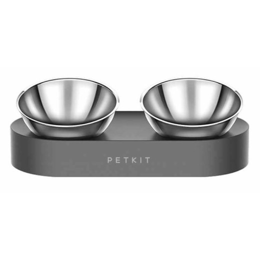 Petkit Fresh Nano Two подвійна металева миска для собак і котів - 480 мл