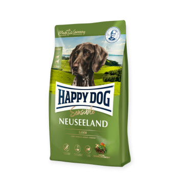 Happy Dog Sensible Neuseeland корм для собак середніх та великих порід, з ягням та рисом - 12.5 кг