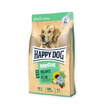 Happy Dog NaturCroq Balance корм для собак з чутливим травленням, зі свійською птицею - 4 кг