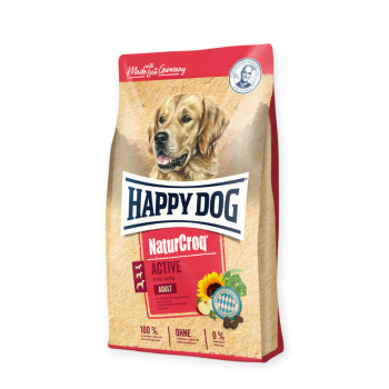 Happy Dog NaturCroq Active корм для активних собак, з м'ясом домашньої птиці - 15 кг