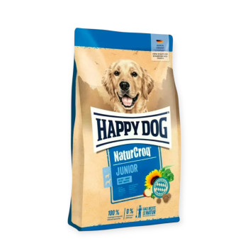 Happy Dog NaturCroq Junior корм для юніорів, зі свійською птицею - 15 кг