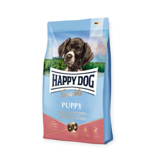 Happy Dog Sensible Puppy Lachs & Kartoffel корм для цуценят, з лососем та картоплею - 10 кг