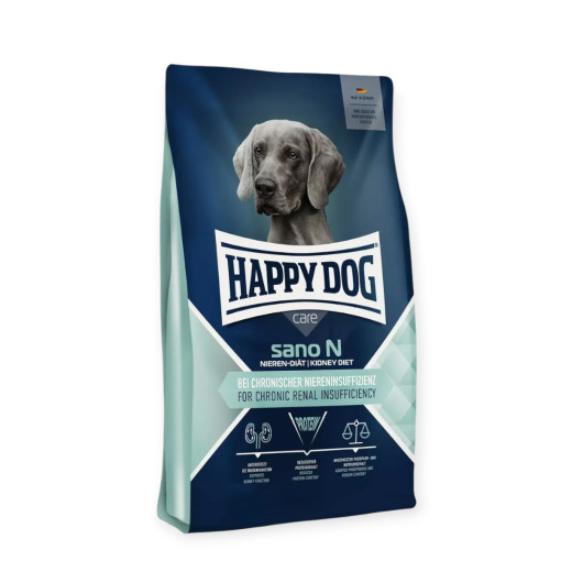 Happy Dog Sano N корм для собак з хронічною нирковою недостатністю - 7.5 кг