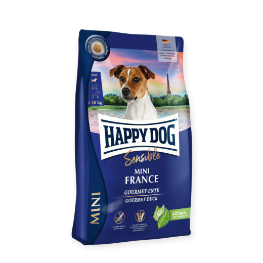 Happy Dog Sensible Mini France корм для собак малих порід, з качкою - 800 г