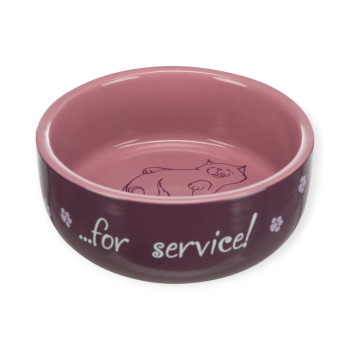 Trixie Thanks for Service миска керамическая для кошек - 300 мл