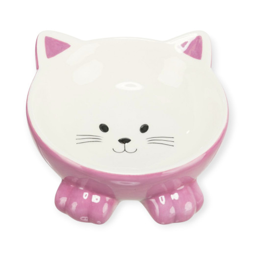 Trixie Котик миска керамическая для котят и кошек - 150 мл