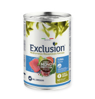 Exclusion Adult Tuna консерва для дорослих собак усіх порід, з тунцем - 400 г