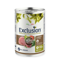 Exclusion Adult Turkey консерва для дорослих собак усіх порід з індичкою - 400 г
