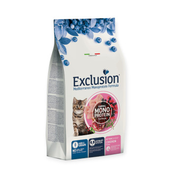 Exclusion Kitten Chicken корм для кошенят усіх порід, з куркою - 300 г