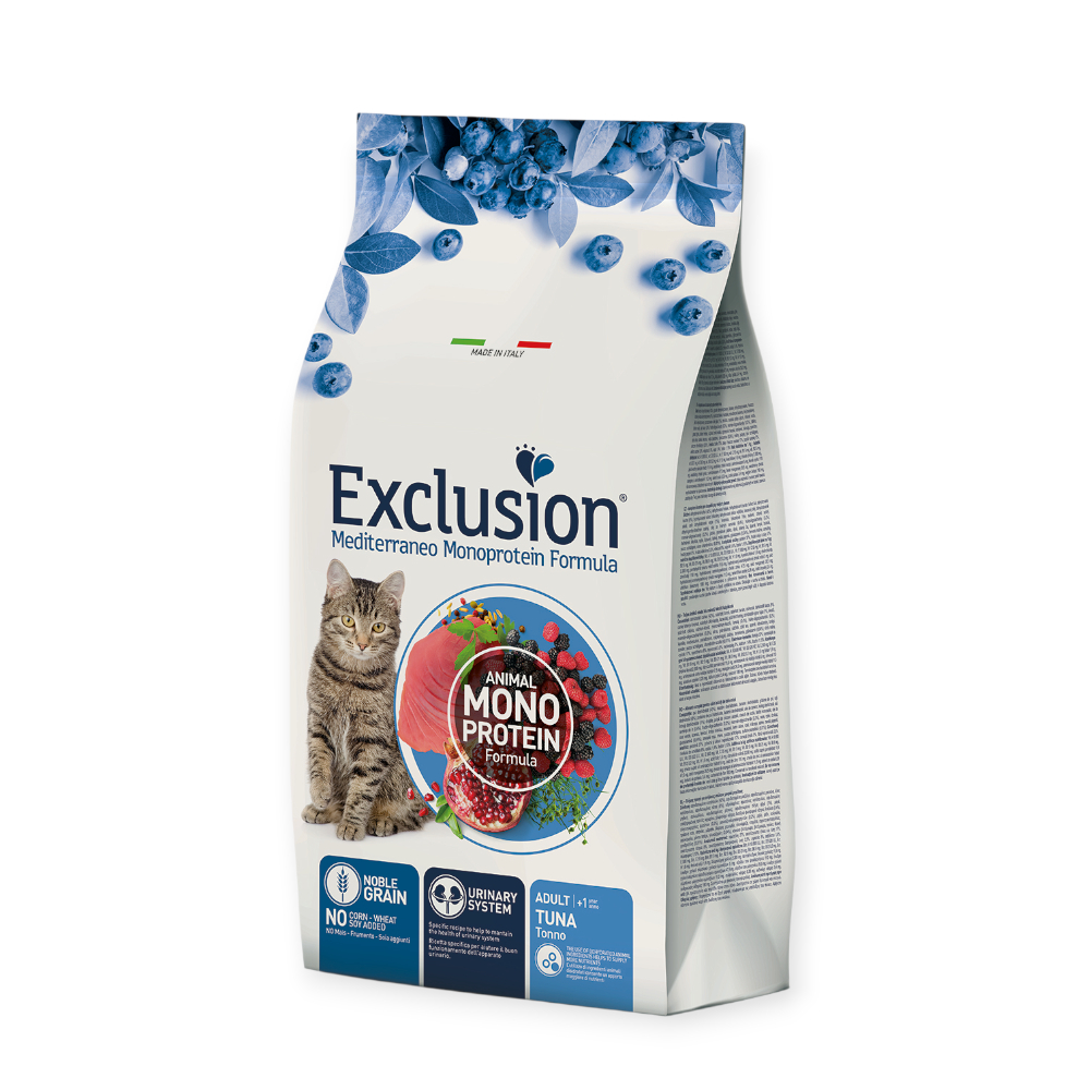 Exclusion Adult Tuna корм для котів усіх порід, з тунцем - 300 г