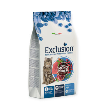 Exclusion Adult Tuna корм для котів усіх порід, з тунцем - 300 г