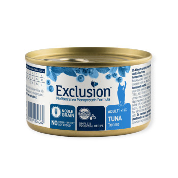 Exclusion Cat Adult Tuna вологий корм для котів, з тунцем - 85 г