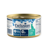 Exclusion Cat Sterilized Tuna корм для стерилізованих котів, з тунцем - 85 г