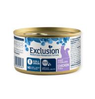 Exclusion Giant Sterilized Chicken вологий корм для котів великих порід, з куркою - 85 г
