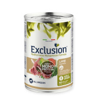 Exclusion Adult Lamb консерва для дорослих собак усіх порід, ягням - 400 г