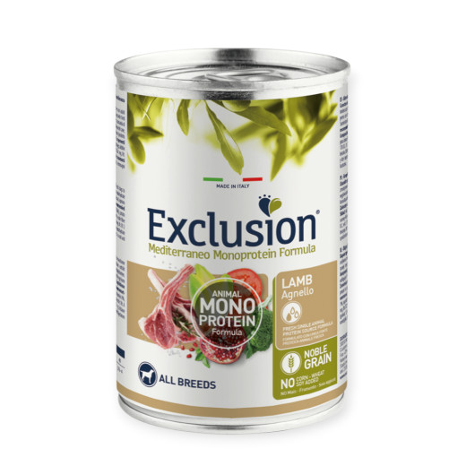 Exclusion Adult Lamb консерва для дорослих собак усіх порід, ягням - 400 г