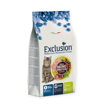 Exclusion Adult Chicken корм для котів усіх порід, з куркою - 1.5 кг