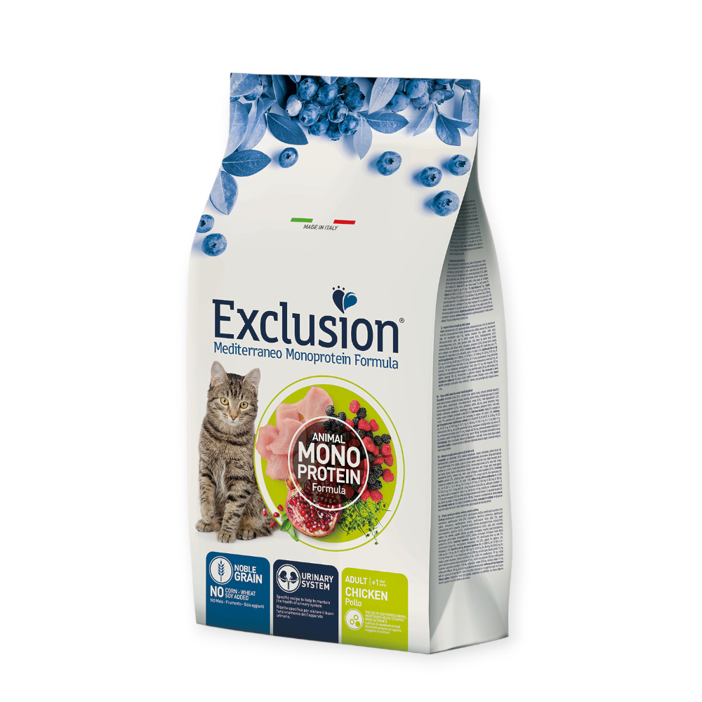 Exclusion Adult Chicken корм для котів усіх порід, з куркою - 300 г
