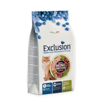 Exclusion Sterilized Chicken корм для стерилізованих котів, з куркою - 300 г