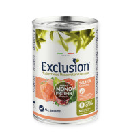 Exclusion Adult Salmon консерва для дорослих собак усіх порід з лососем - 400 г