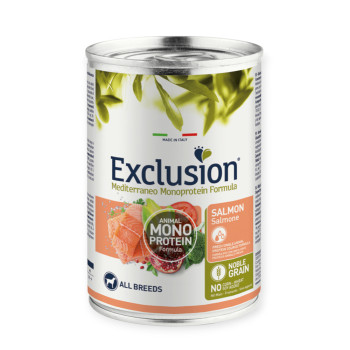Exclusion Adult Salmon консерва для взрослых собак всех пород с лососем - 400 г