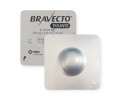 Bravecto TriUNO таблетки від бліх та кліщів для собак вагою 5-10 кг - упаковка