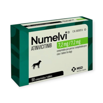 Numelvi 7.2 мг таблетки від свербежу для собак - упаковка