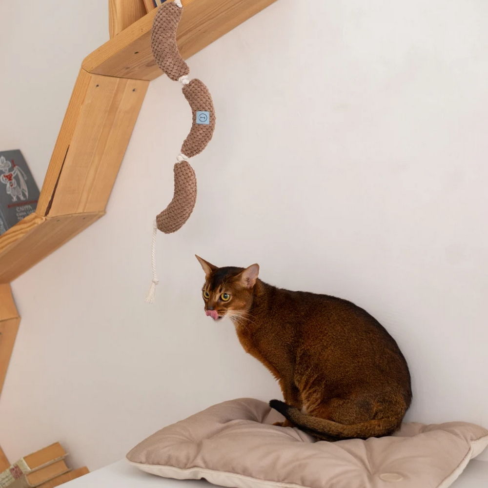 Harley & Cho м'яка іграшка для собак і котів Сосисочки